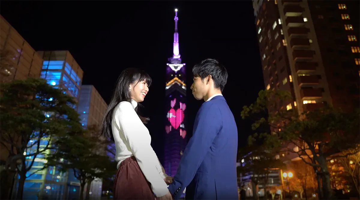 福岡タワーPV