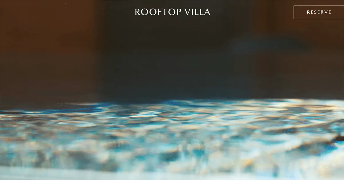 ROOFTOP VILLA