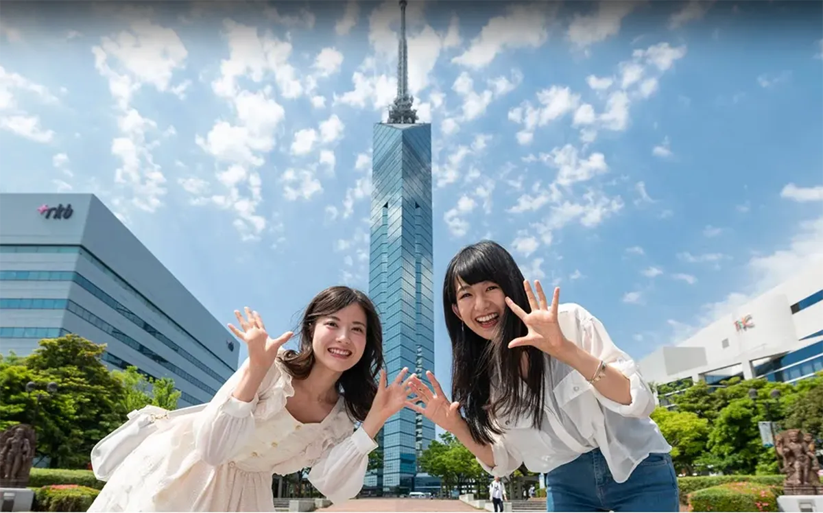 福岡タワーPV