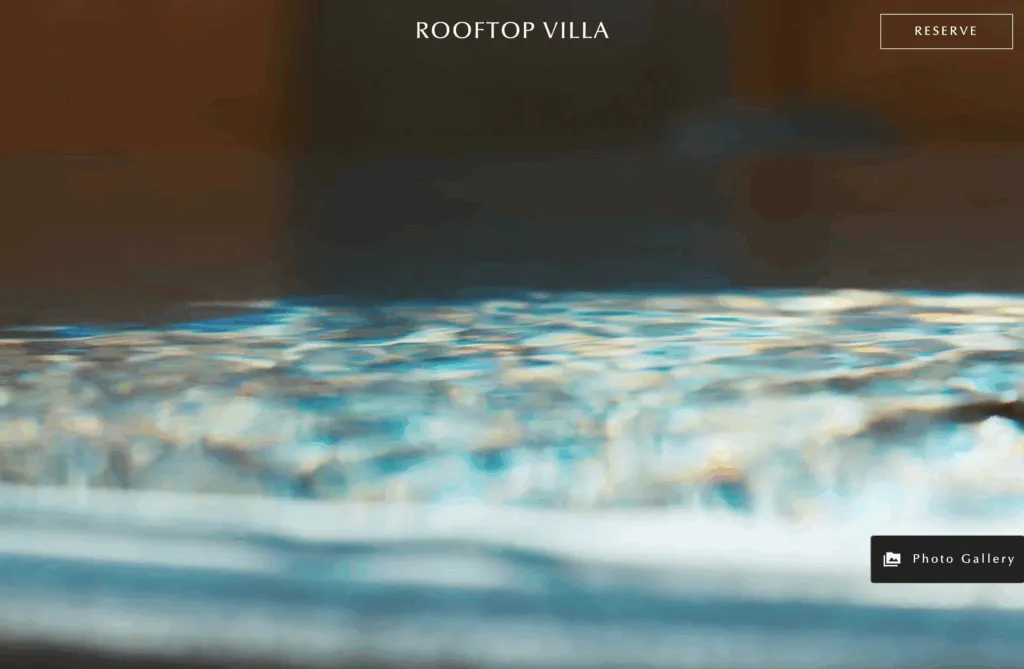 ROOFTOP VILLA