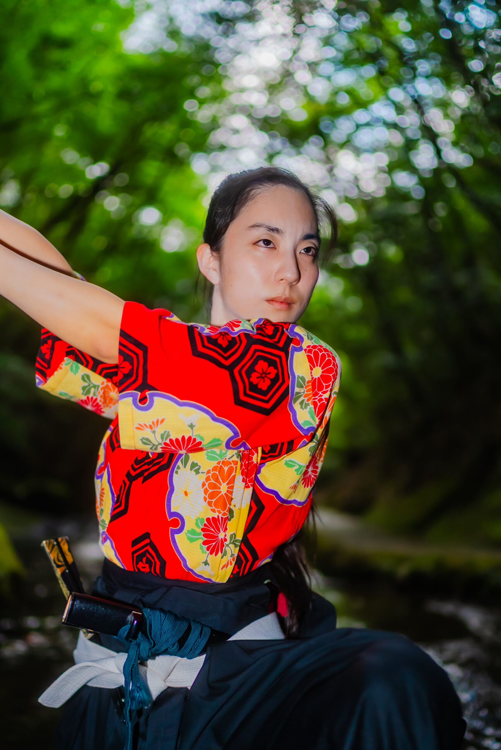 女剣士