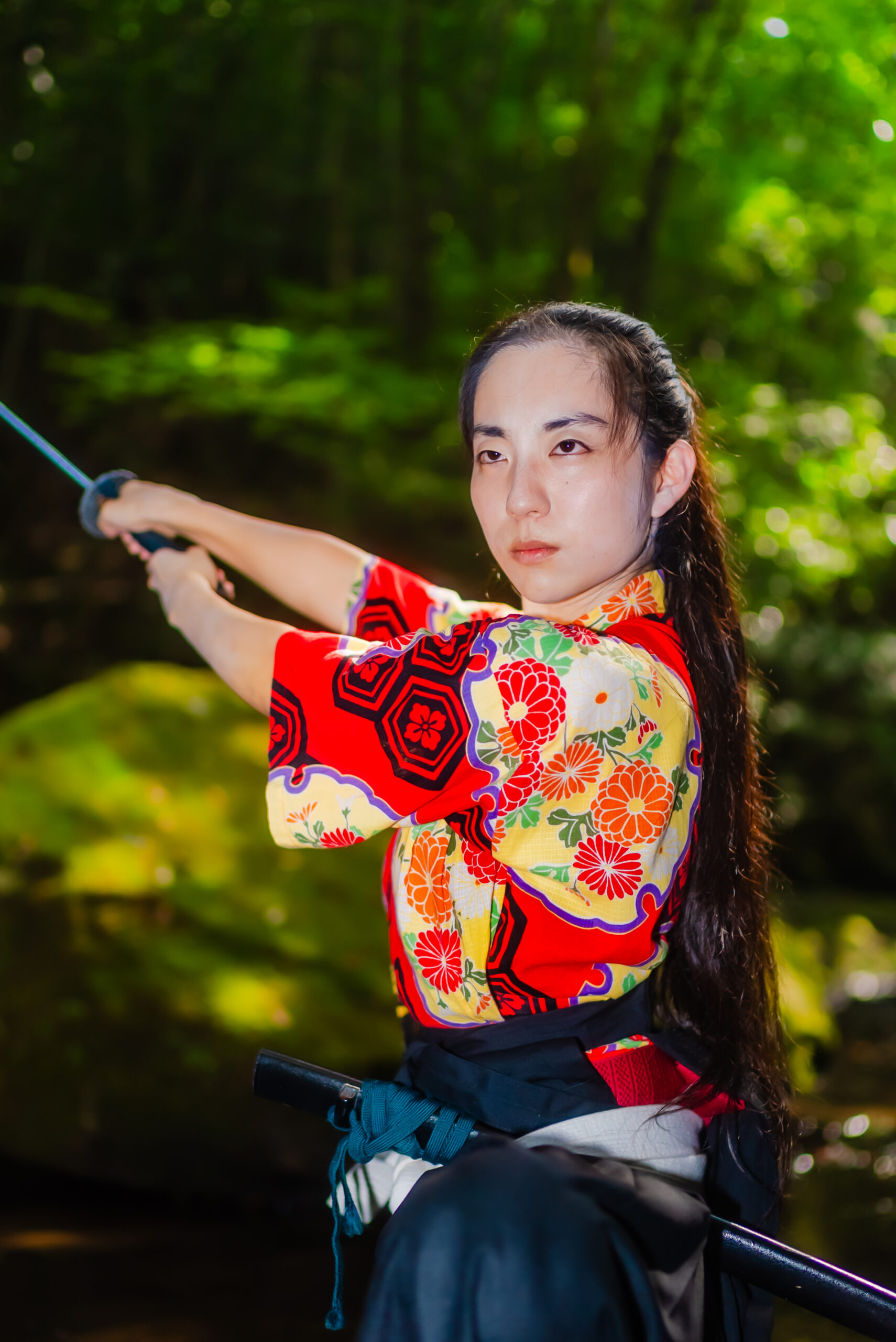 女剣士