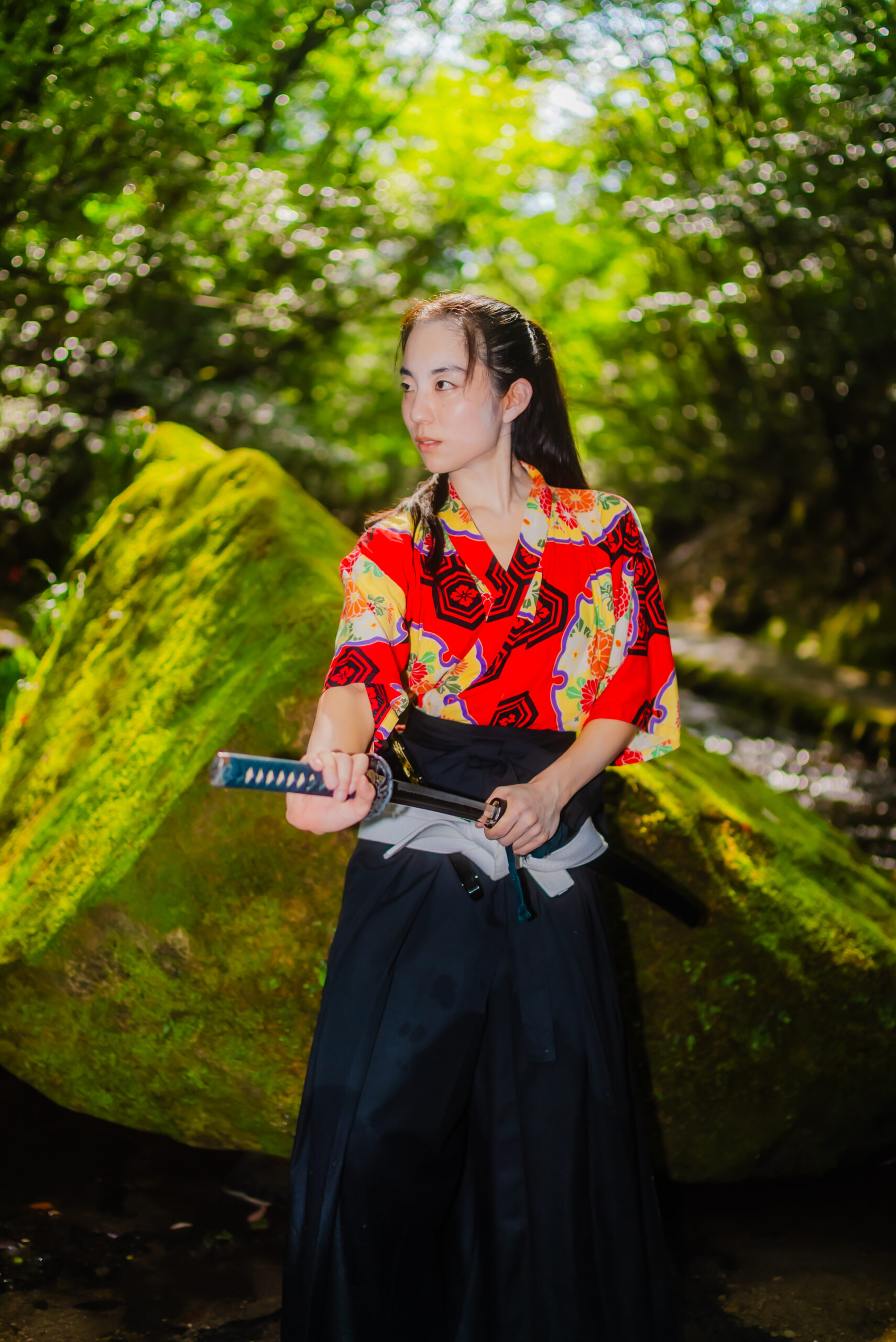 女剣士