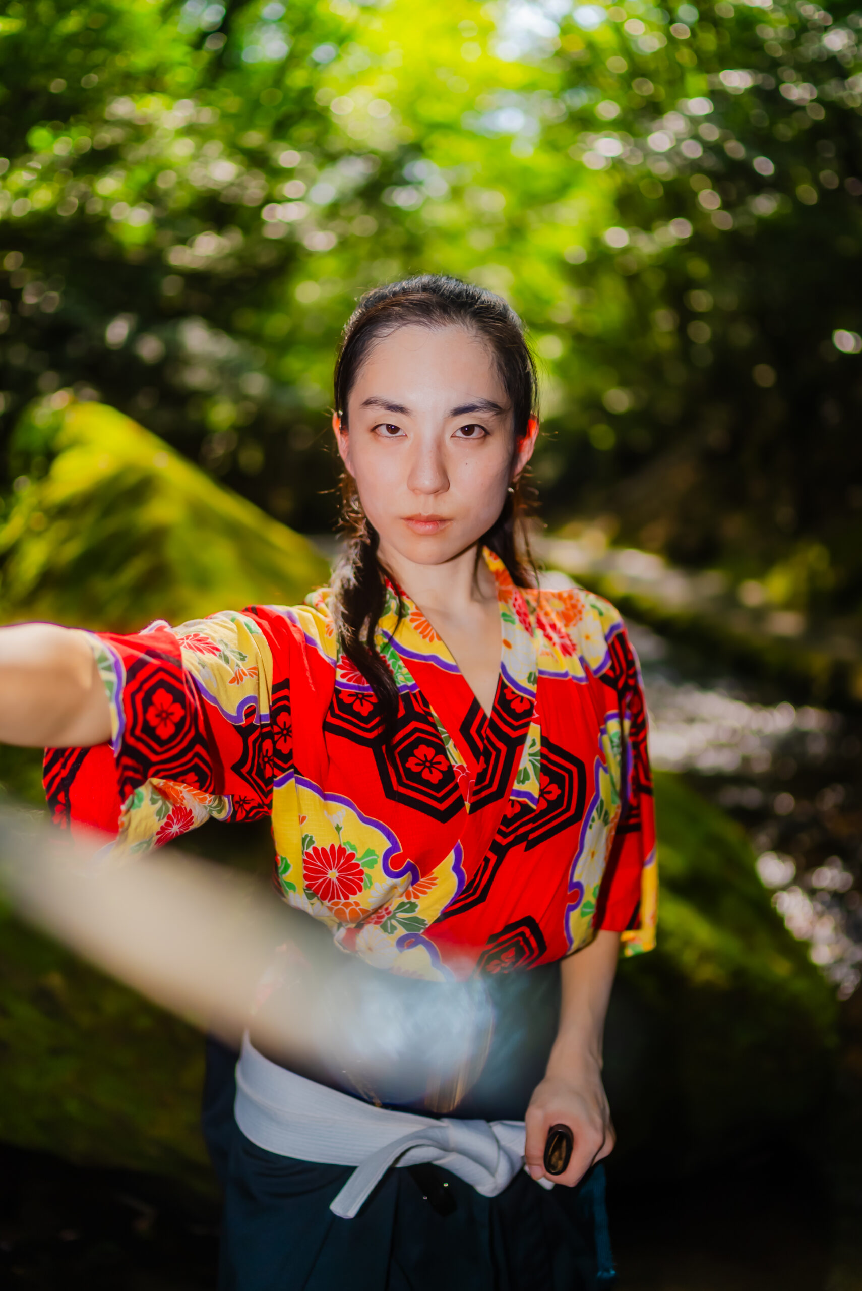 女剣士