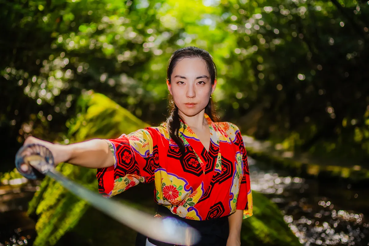女剣士明石じゅりあ様
