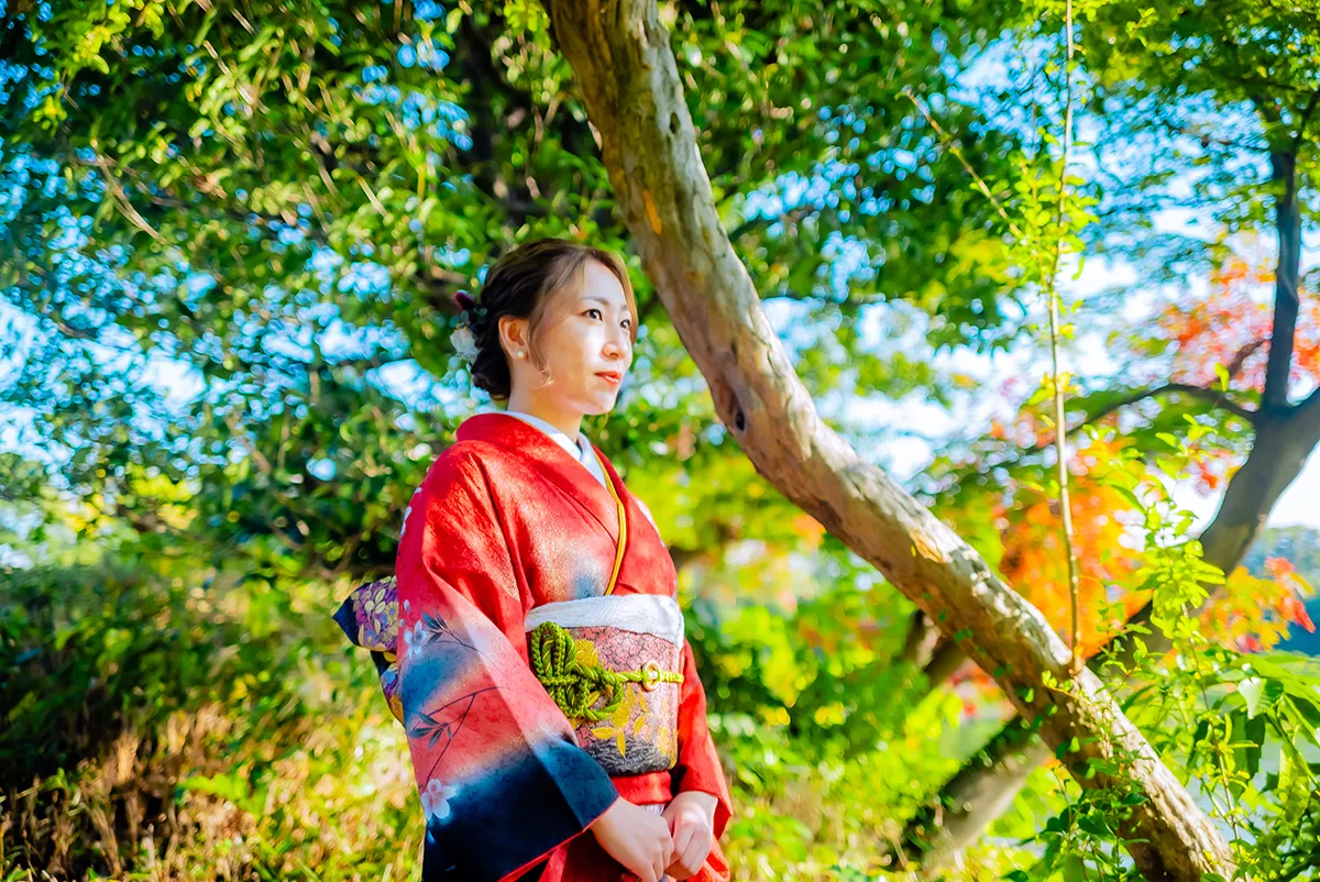 成人式撮影